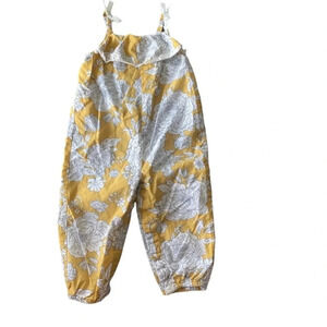 SHABBY CHIC BABY GIRLS ONE PIECE JUMPER  TOP PANTS SYMMER BOTTOMS SIZE 12 MONTHS